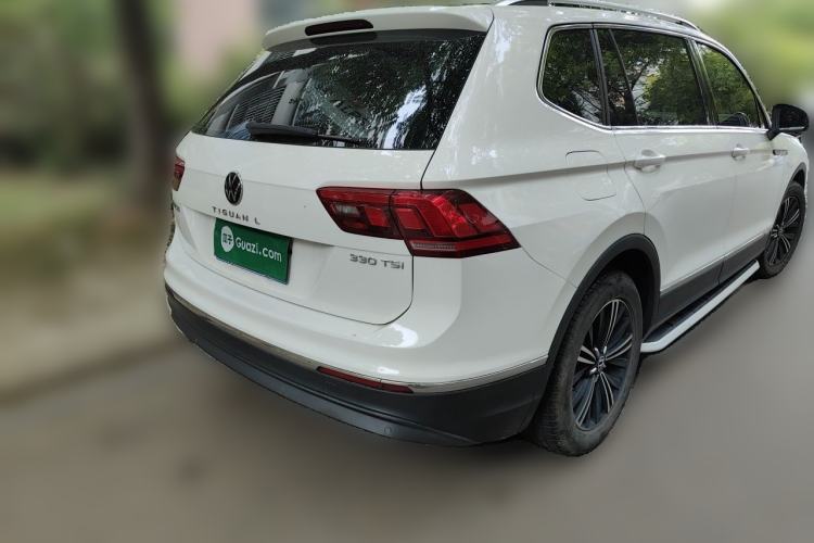 Used Volkswagen Tiguan L 2021 330TSI Automatic Two-Wheel Drive Smart Edition Rear Right 45 Deg