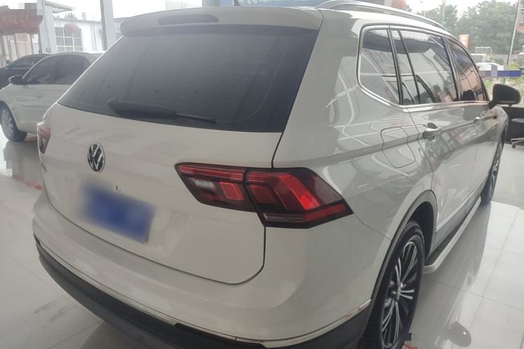 Used Volkswagen Tiguan L 2021 280TSI Automatic Two-Wheel Drive Smart Edition Rear Right 45 Deg