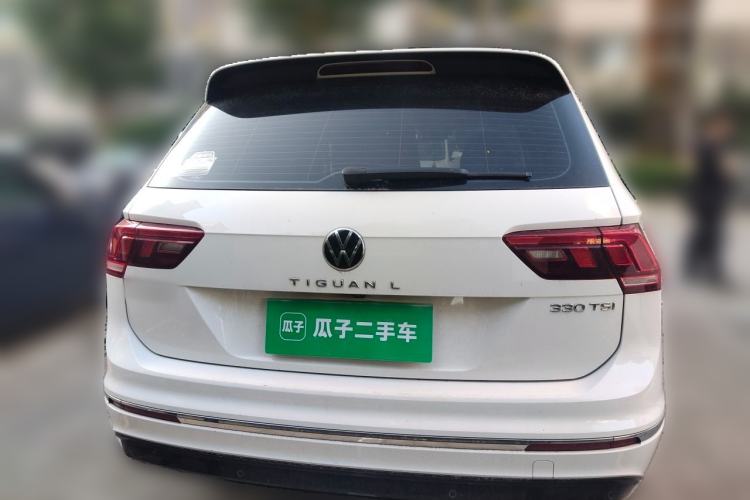 Used Volkswagen Tiguan L 2021 330TSI Automatic Two-Wheel Drive R-Line Enhanced Edition Rear