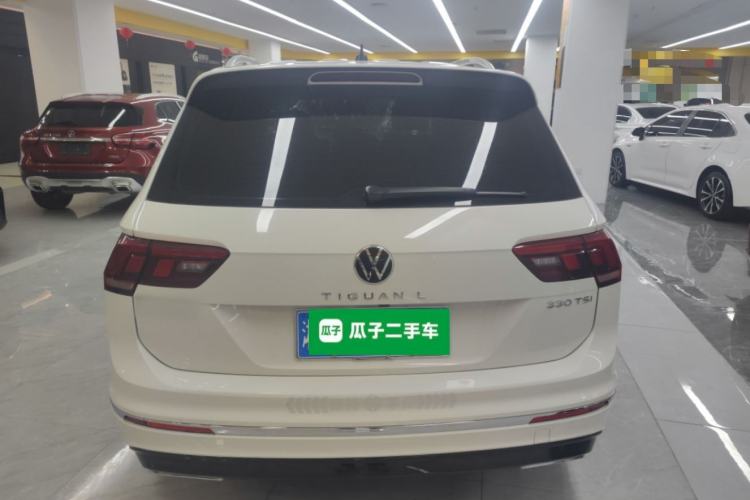 Used Volkswagen Tiguan L 2021 330TSI Automatic Two-Wheel Drive R-Line Enhanced Edition Rear
