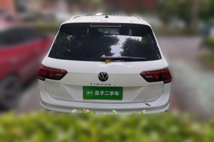 Used Volkswagen Tiguan L 2021 330TSI Automatic Two-Wheel Drive R-Line Enhanced Edition Rear