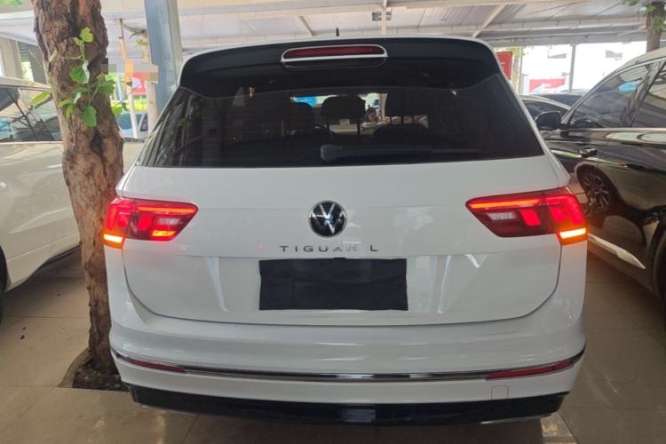 Used Volkswagen Tiguan L 2021 330TSI Automatic Two-Wheel Drive R-Line Enhanced Edition Rear