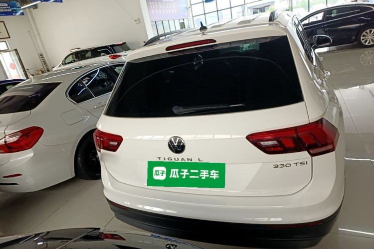 Used Volkswagen Tiguan L 2021 330TSI Automatic Two-Wheel Drive Comfort Edition Rear