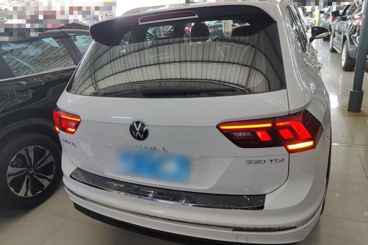 Used Volkswagen Tiguan L 2021 330TSI Automatic Two-Wheel Drive R-Line Enhanced Edition Rear