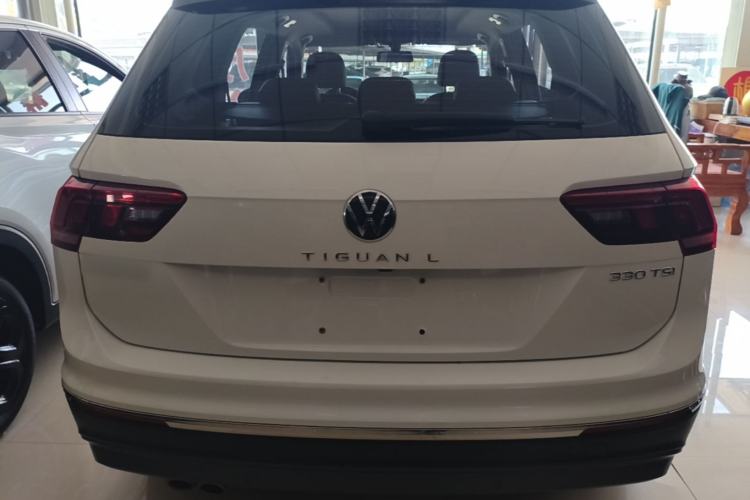 Used Volkswagen Tiguan L 2021 330TSI Automatic Two-Wheel Drive Smart Edition Rear