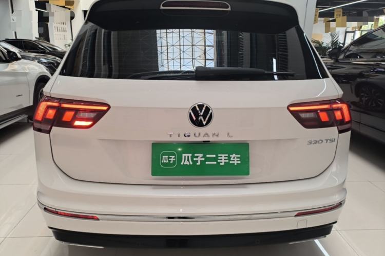 Used Volkswagen Tiguan L 2021 330TSI Automatic Two-Wheel Drive R-Line Enhanced Edition Rear