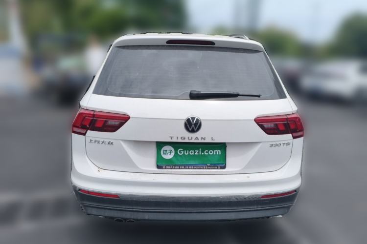 Used Volkswagen Tiguan L 2021 330TSI Automatic Two-Wheel Drive Smart Edition Rear