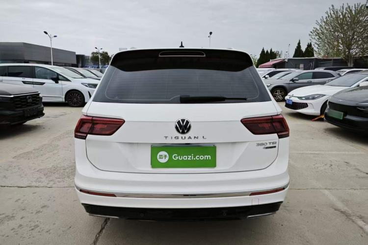Used Volkswagen Tiguan L 2021 380TSI Automatic All-Wheel Drive R-Line Comfort Plus 7-Seater Rear
