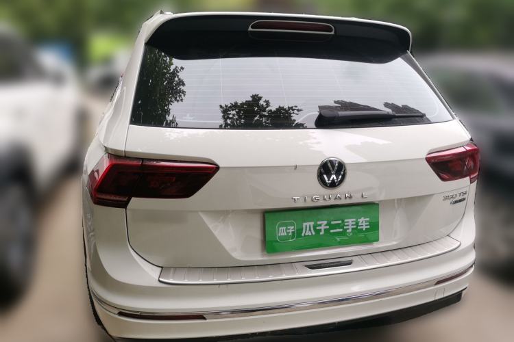 Used Volkswagen Tiguan L 2021 380TSI Automatic All-Wheel Drive R-Line Comfort Plus 7-Seater Rear