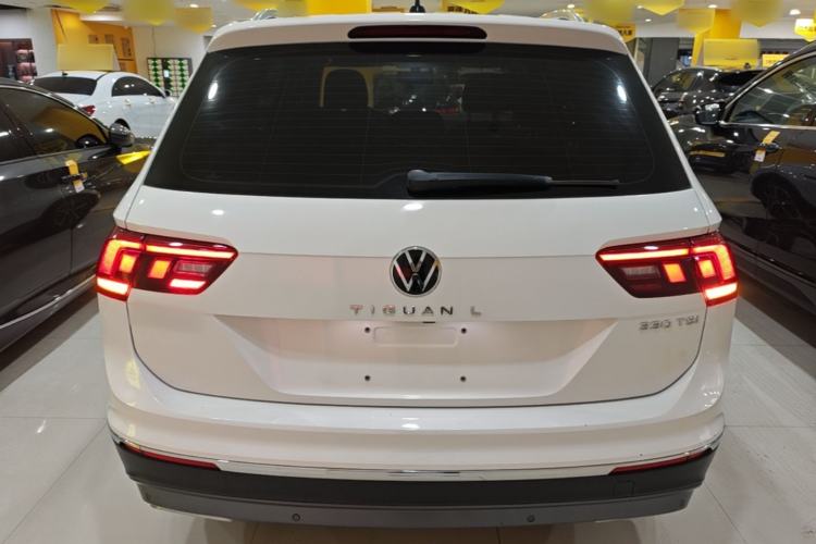 Used Volkswagen Tiguan L 2021 330TSI Automatic Two-Wheel Drive Smart Edition Rear