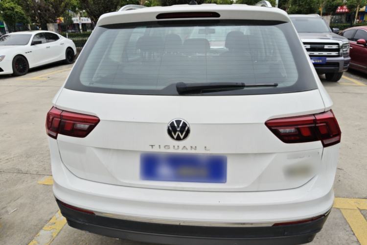 Used Volkswagen Tiguan L 2021 330TSI Automatic Two-Wheel Drive Smart Edition Rear