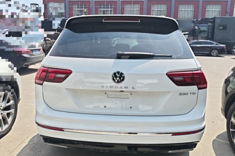 Used Volkswagen Tiguan L 2021 330TSI Automatic Two-Wheel Drive R-Line Enhanced Edition Rear