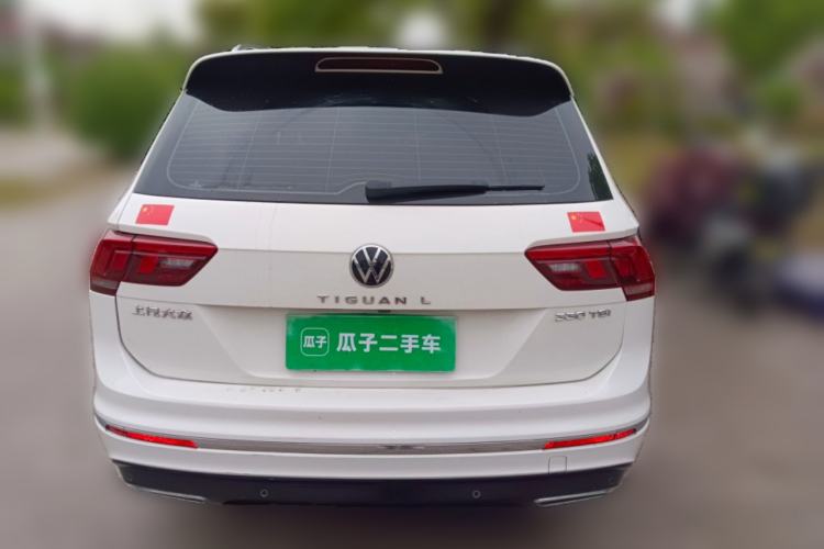 Used Volkswagen Tiguan L 2021 330TSI Automatic Two-Wheel Drive R-Line Enhanced Edition Rear