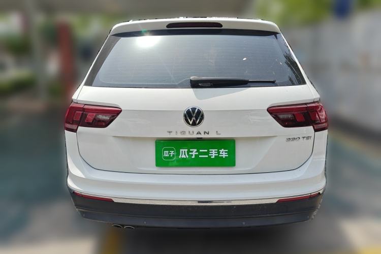 Used Volkswagen Tiguan L 2021 330TSI Automatic Two-Wheel Drive Smart Edition Rear