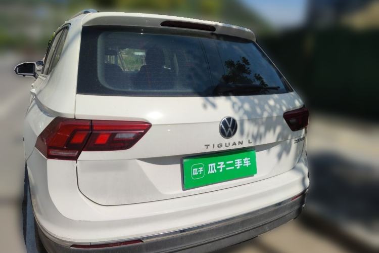 Used Volkswagen Tiguan L 2021 280TSI Automatic Two-Wheel Drive Smart Edition Rear