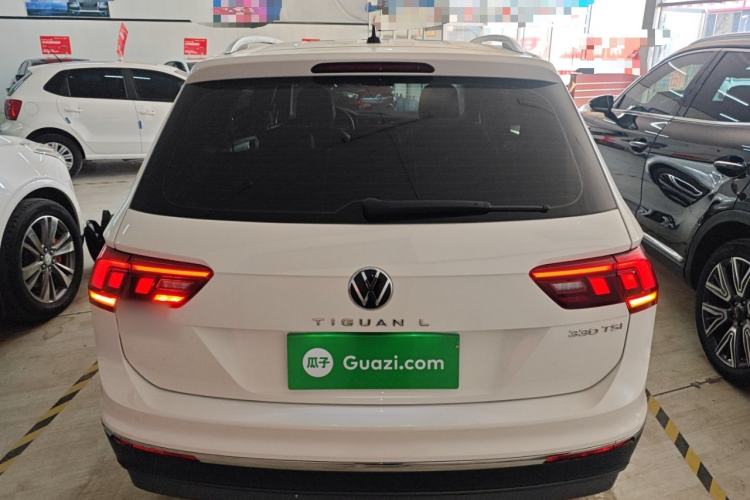 Used Volkswagen Tiguan L 2021 330TSI Automatic Two-Wheel Drive Smart Edition Rear
