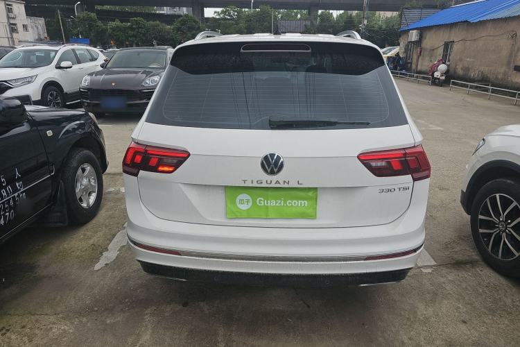 Used Volkswagen Tiguan L 2021 330TSI Automatic Two-Wheel Drive R-Line Flagship Edition Rear