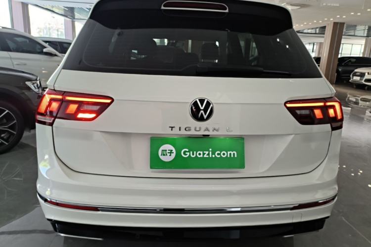 Used Volkswagen Tiguan L 2021 330TSI Automatic Two-Wheel Drive R-Line Enhanced Edition Rear