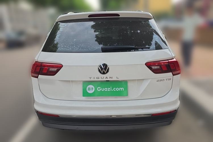 Used Volkswagen Tiguan L 2021 330TSI Automatic Two-Wheel Drive Smart Edition Rear