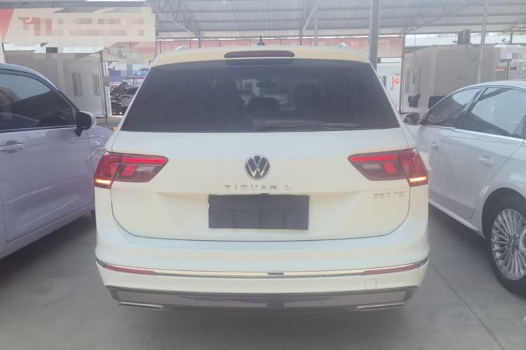 Used Volkswagen Tiguan L 2021 330TSI Automatic Two-Wheel Drive R-Line Enhanced Edition Rear