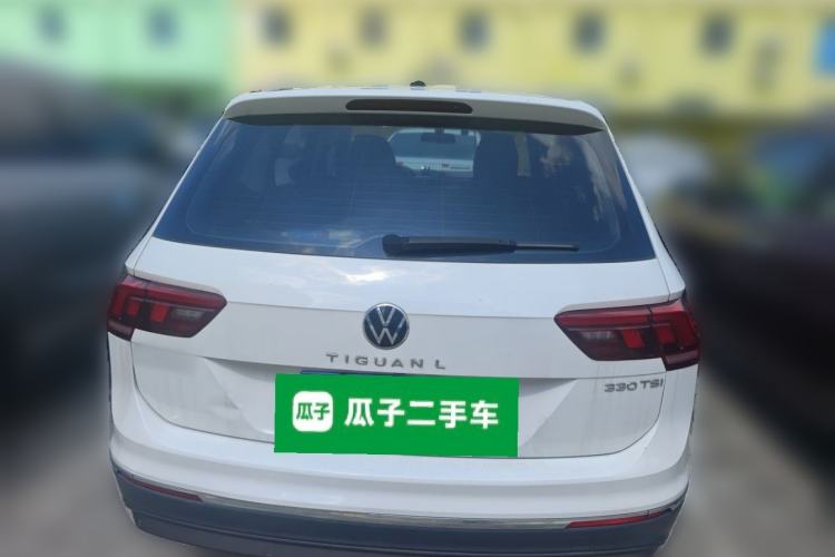 Used Volkswagen Tiguan L 2021 330TSI Automatic Two-Wheel Drive Smart Edition Rear