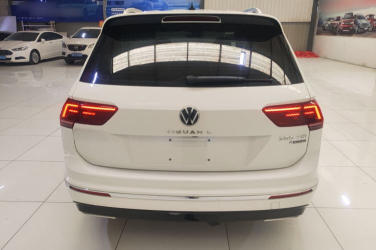 Used Volkswagen Tiguan L 2021 380TSI Automatic All-Wheel Drive R-Line Comfort Plus 7-Seater Rear