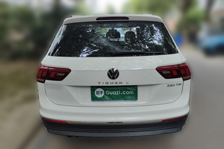Used Volkswagen Tiguan L 2021 330TSI Automatic Two-Wheel Drive Smart Edition Rear