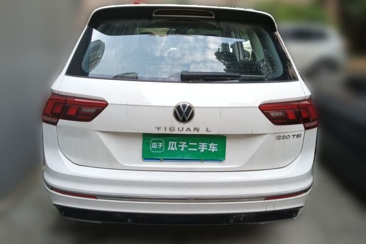 Used Volkswagen Tiguan L 2021 330TSI Automatic Two-Wheel Drive R-Line Enhanced Edition Rear