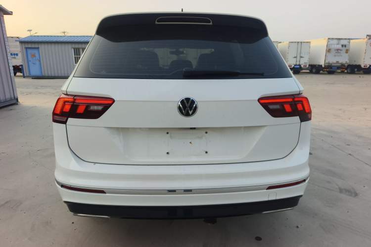 Used Volkswagen Tiguan L 2021 330TSI Automatic Two-Wheel Drive R-Line Enhanced Edition Rear