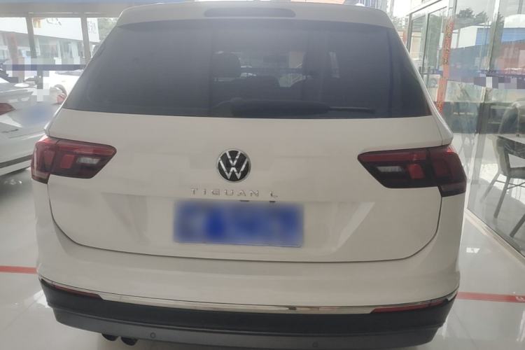 Used Volkswagen Tiguan L 2021 280TSI Automatic Two-Wheel Drive Smart Edition Rear