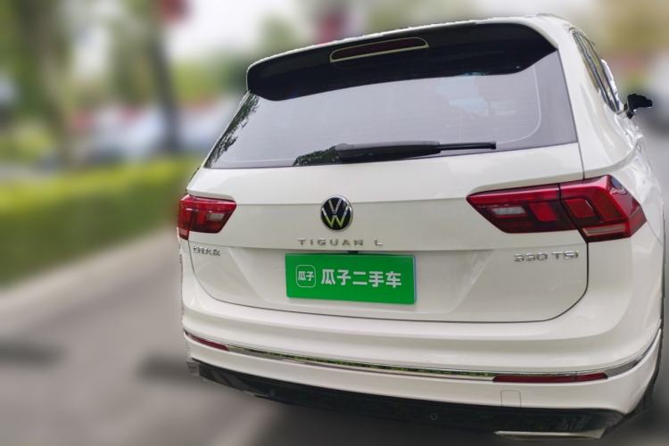 Used Volkswagen Tiguan L 2021 330TSI Automatic Two-Wheel Drive R-Line Enhanced Edition Rear
