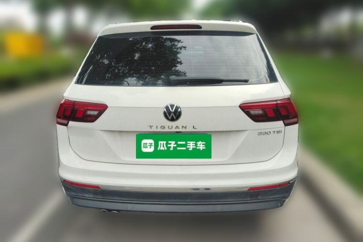 Used Volkswagen Tiguan L 2021 330TSI Automatic Two-Wheel Drive Smart Edition Rear