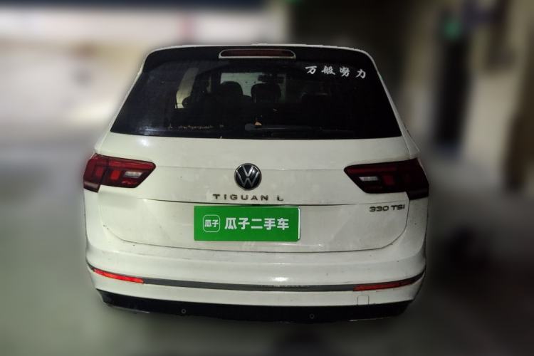 Used Volkswagen Tiguan L 2021 330TSI Automatic Two-Wheel Drive R-Line Enhanced Edition Rear