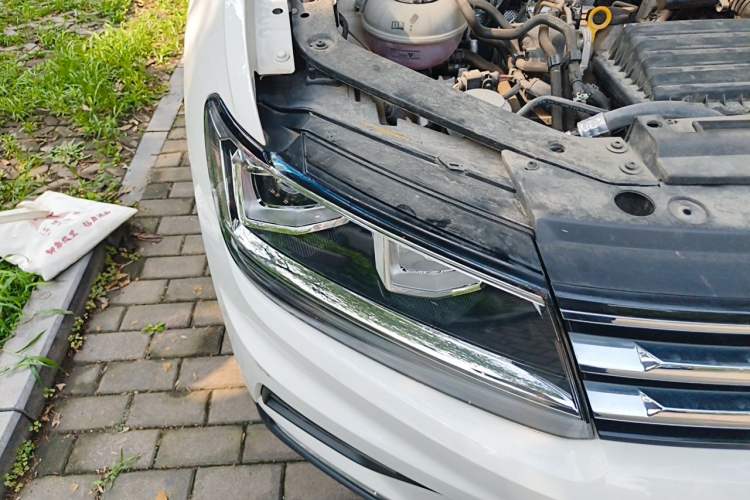 Used Volkswagen Tiguan L 2021 280TSI Automatic Two-Wheel Drive Smart Edition Right Front Headlight