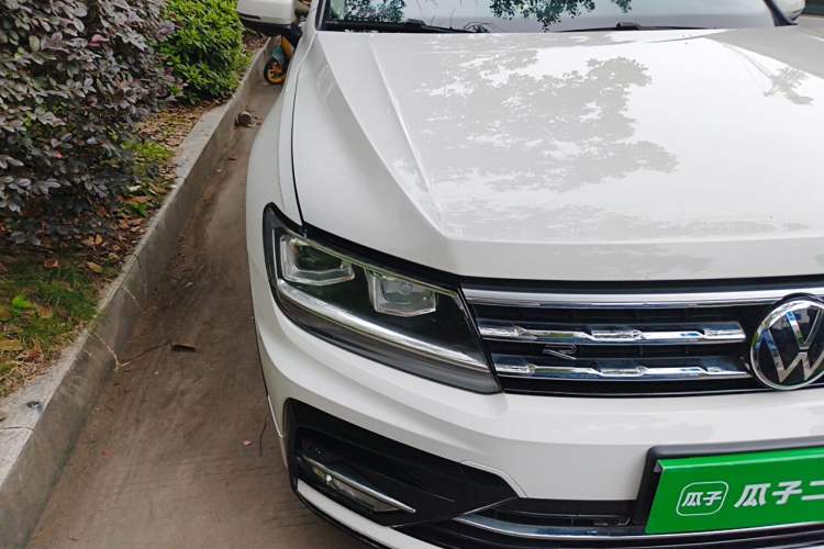 Used Volkswagen Tiguan L 2021 330TSI Automatic Two-Wheel Drive R-Line Enhanced Edition Right Front Headlight