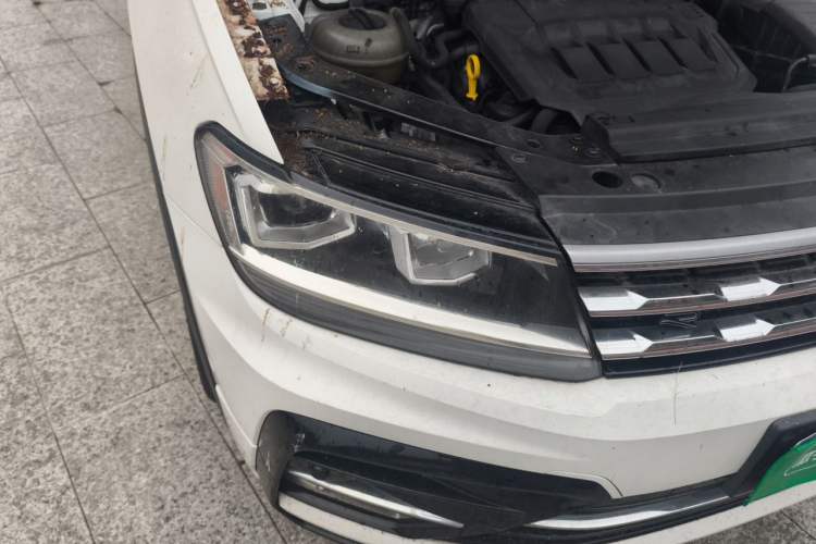 Used Volkswagen Tiguan L 2021 330TSI Automatic Two-Wheel Drive R-Line Enhanced Edition Right Front Headlight
