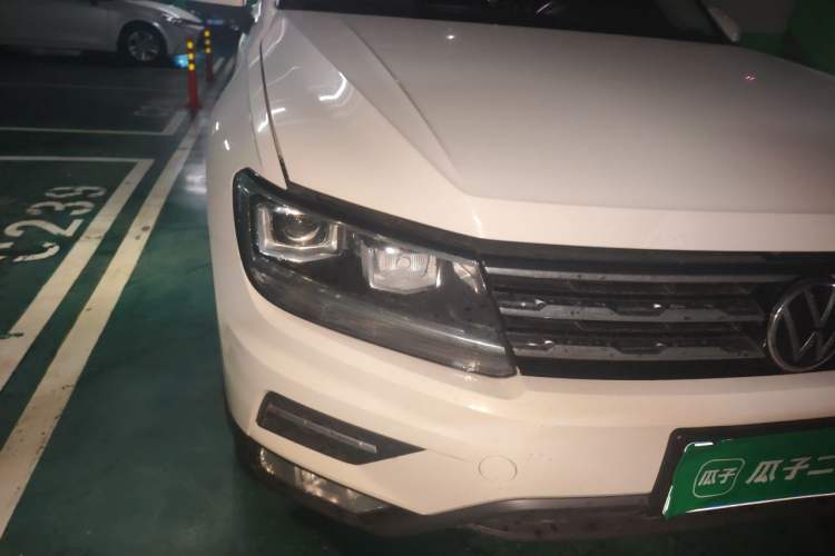 Used Volkswagen Tiguan L 2021 330TSI Automatic Two-Wheel Drive Smart Edition Right Front Headlight