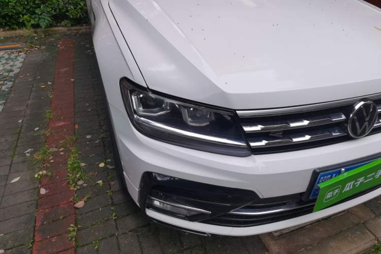 Used Volkswagen Tiguan L 2021 330TSI Automatic Two-Wheel Drive R-Line Enhanced Edition Right Front Headlight