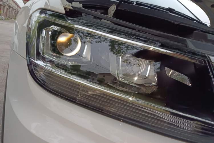 Used Volkswagen Tiguan L 2021 330TSI Automatic Two-Wheel Drive R-Line Enhanced Edition Right Front Headlight
