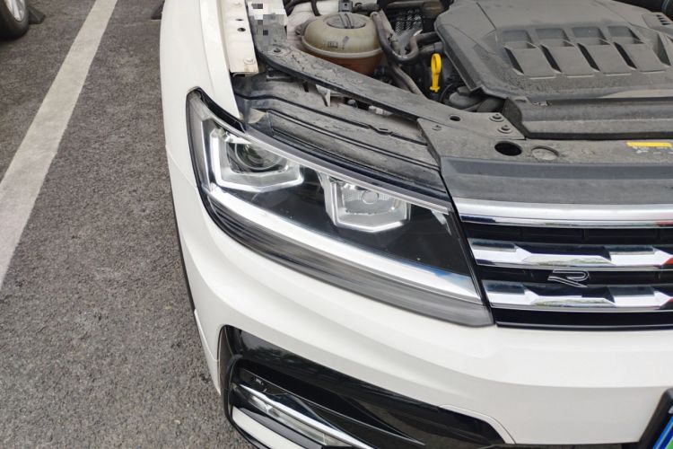 Used Volkswagen Tiguan L 2021 330TSI Automatic Two-Wheel Drive R-Line Enhanced Edition Right Front Headlight