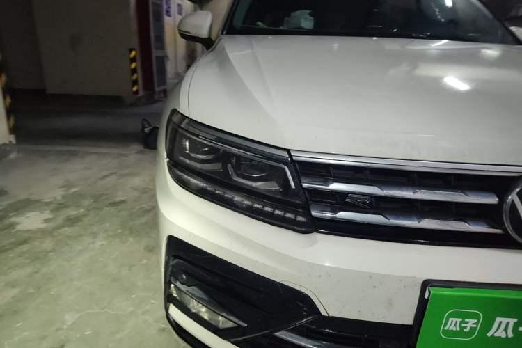 Used Volkswagen Tiguan L 2021 330TSI Automatic Two-Wheel Drive R-Line Enhanced Edition Right Front Headlight