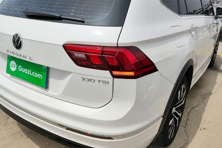 Used Volkswagen Tiguan L 2021 330TSI Automatic Two-Wheel Drive R-Line Enhanced Edition Right Rear Taillight