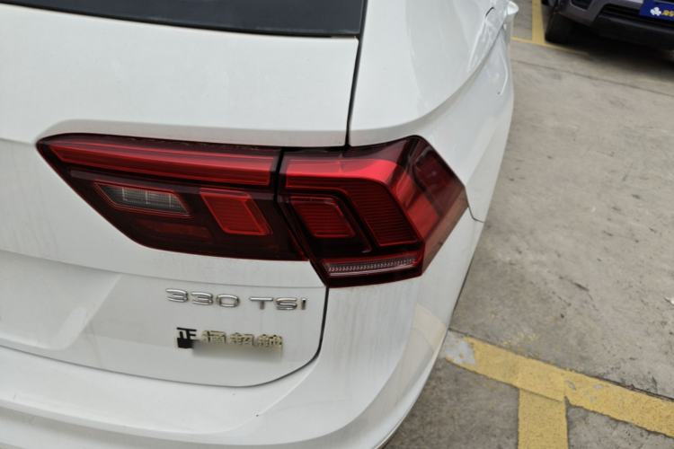 Used Volkswagen Tiguan L 2021 330TSI Automatic Two-Wheel Drive Smart Edition Right Rear Taillight