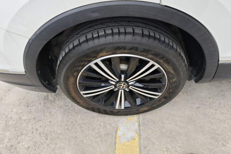 Used Volkswagen Tiguan L 2021 330TSI Automatic Two-Wheel Drive Smart Edition Right Rear Wheel Hub