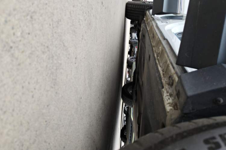 Used Volkswagen Tiguan L 2021 330TSI Automatic Two-Wheel Drive Smart Edition Right Side Sill