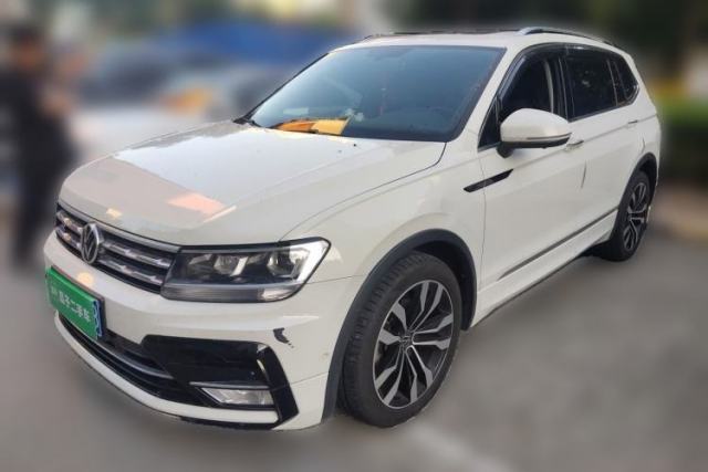 Used Volkswagen Tiguan L 2021 330TSI Automatic Two-Wheel Drive R-Line Enhanced Edition
