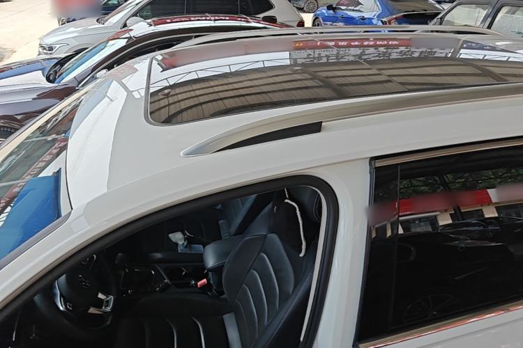 Used Volkswagen Tiguan L 2021 330TSI Automatic Two-Wheel Drive R-Line Enhanced Edition Roof