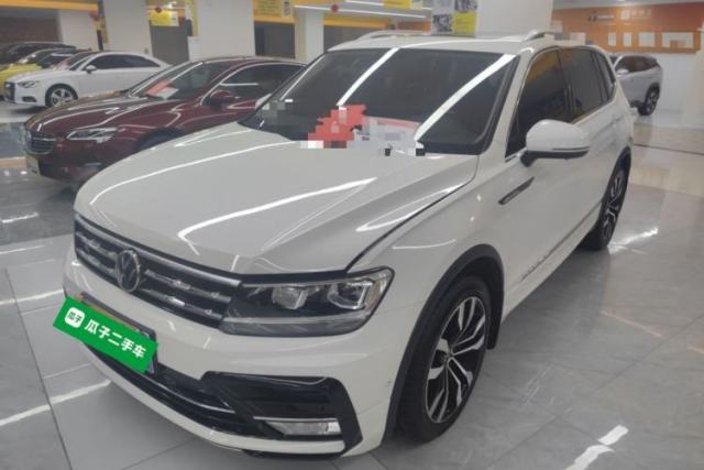 Used Volkswagen Tiguan L 2021 330TSI Automatic Two-Wheel Drive R-Line Enhanced Edition