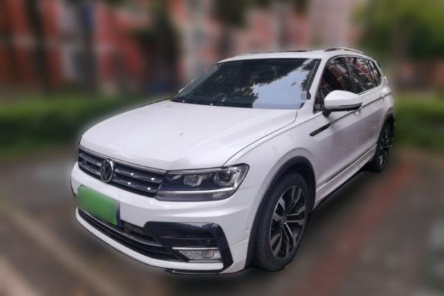 Used Volkswagen Tiguan L 2021 330TSI Automatic Two-Wheel Drive R-Line Enhanced Edition