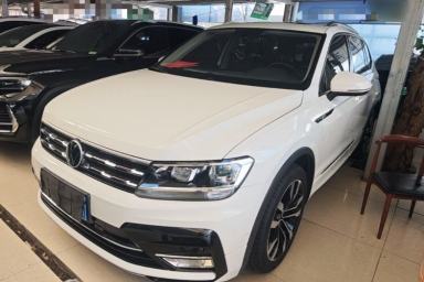 Used Volkswagen Tiguan L 2021 330TSI Automatic Two-Wheel Drive R-Line Enhanced Edition
